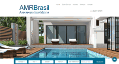 Desktop Screenshot of amrbrasil.com.br